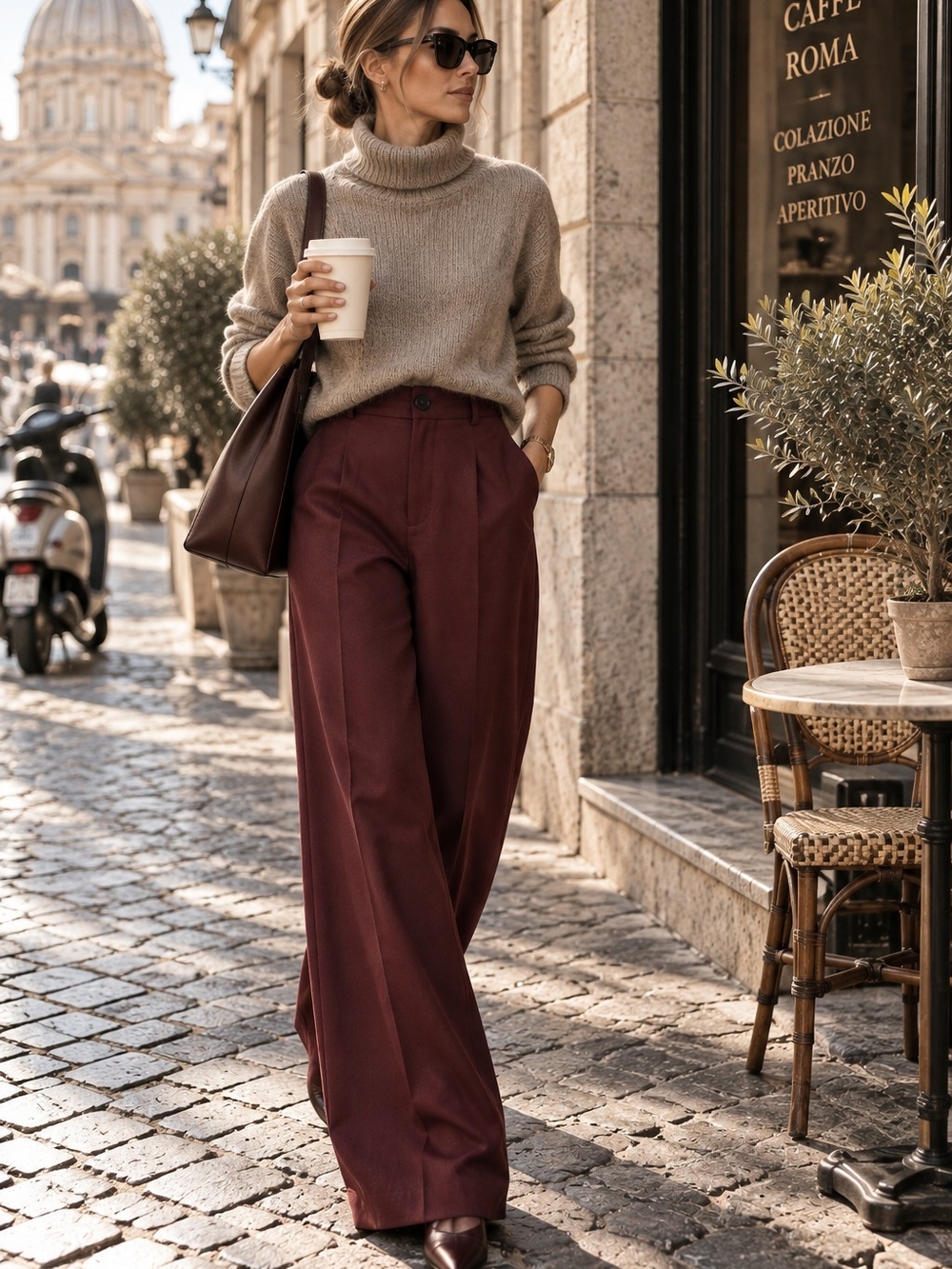 Zara Pleated Wide-Leg Pants NWT